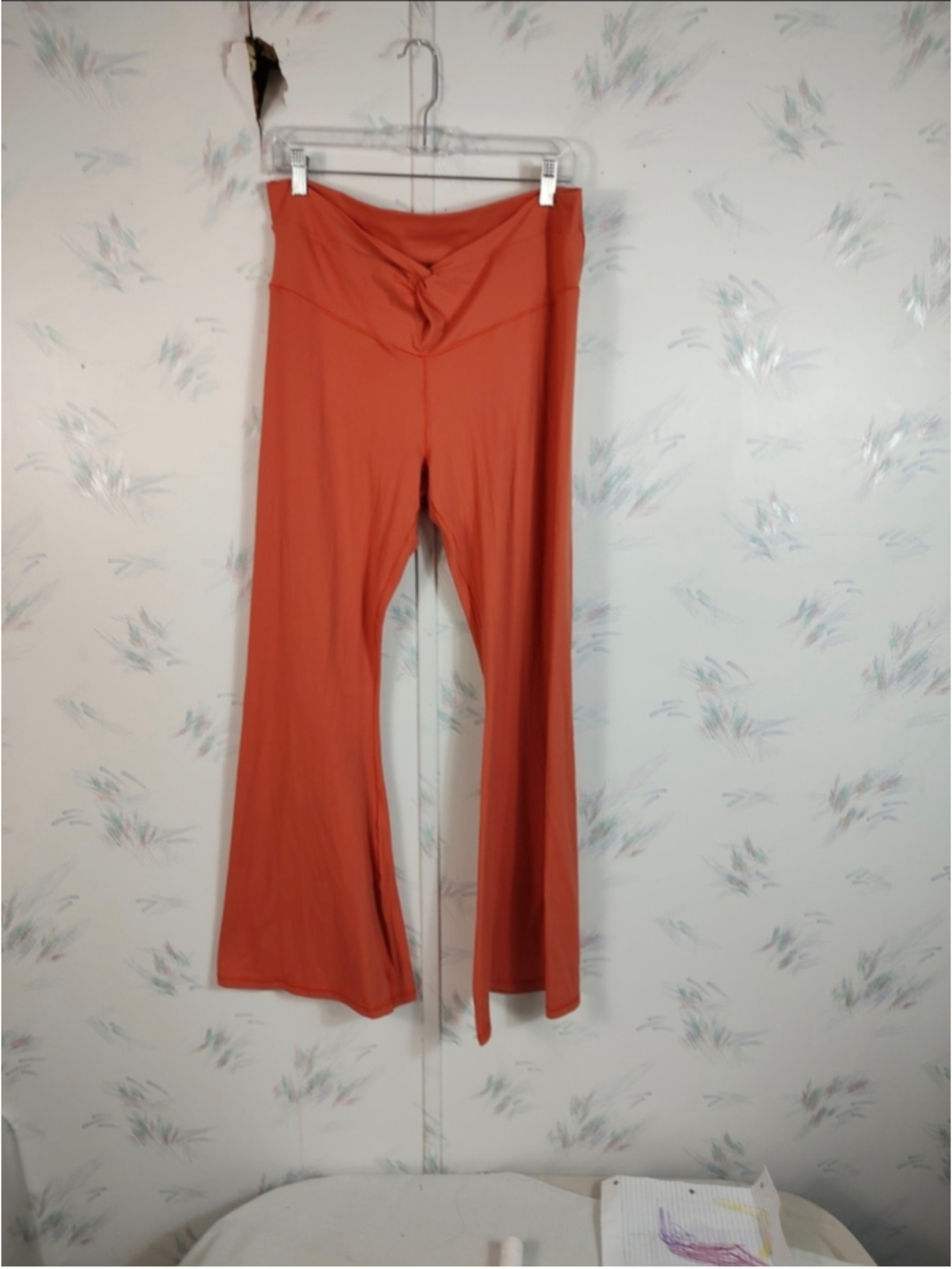 Offline by Aerie Real Me Xtra Flare Regular Rise Leggings XXL Orange